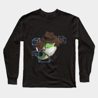 Darwin's Game snake Long Sleeve T-Shirt